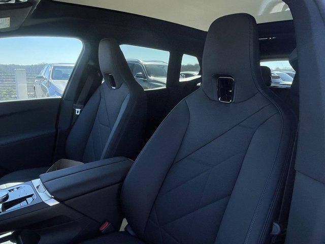 new 2025 BMW iX car, priced at $93,435