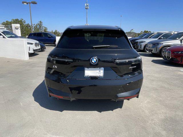 new 2025 BMW iX car, priced at $93,435