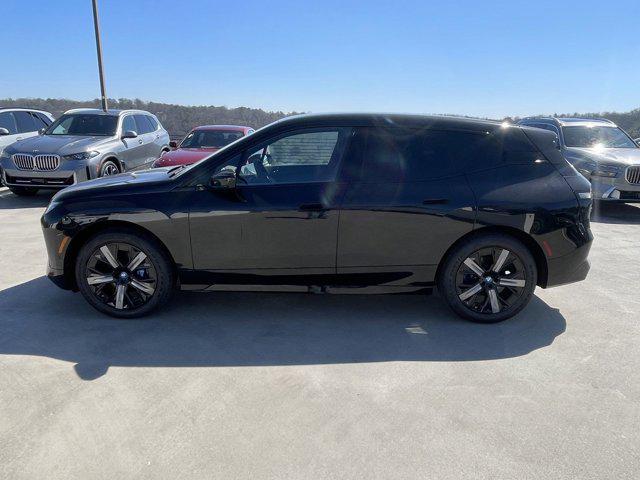 new 2025 BMW iX car, priced at $93,435