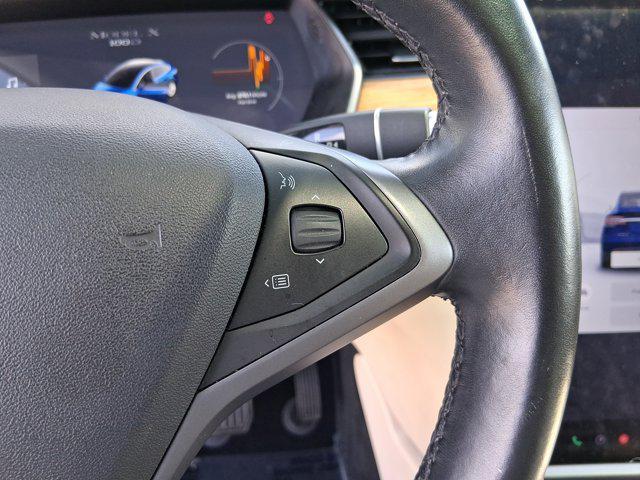 used 2018 Tesla Model X car, priced at $27,596