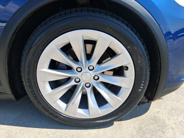 used 2018 Tesla Model X car, priced at $27,596