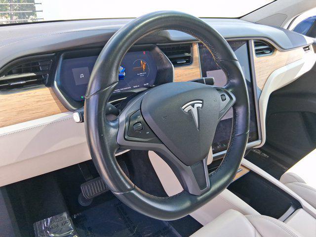 used 2018 Tesla Model X car, priced at $27,596