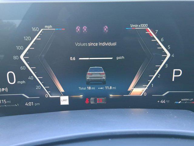 new 2026 BMW X7 car, priced at $102,835