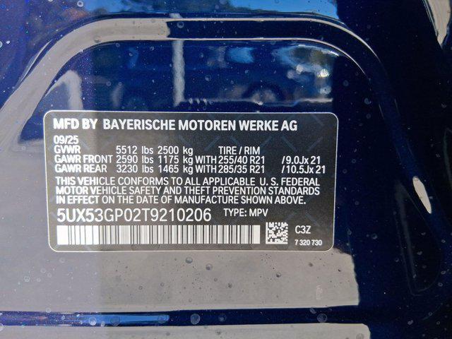 new 2026 BMW X3 car, priced at $66,035