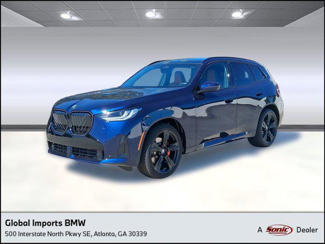 new 2026 BMW X3 car, priced at $66,035