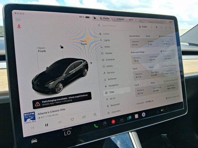 used 2019 Tesla Model 3 car, priced at $19,897