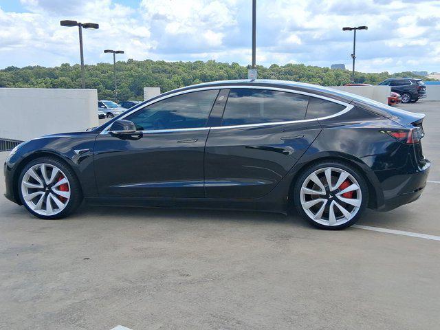 used 2019 Tesla Model 3 car, priced at $19,897