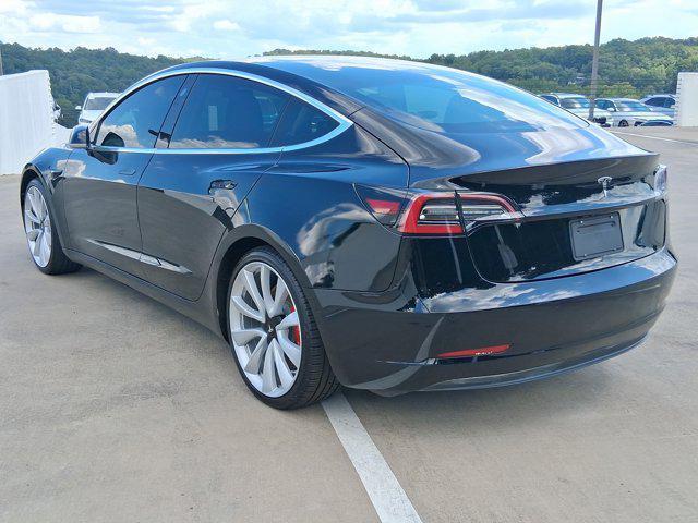 used 2019 Tesla Model 3 car, priced at $19,897