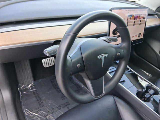 used 2019 Tesla Model 3 car, priced at $19,897