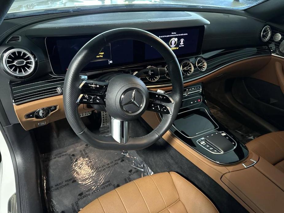 used 2023 Mercedes-Benz E-Class car, priced at $60,997