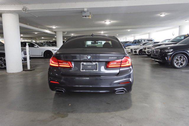 used 2018 BMW 540 car, priced at $20,997