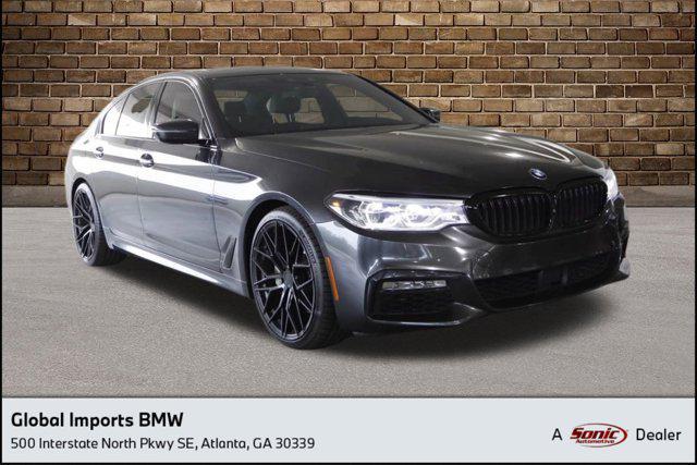 used 2018 BMW 540 car, priced at $20,997