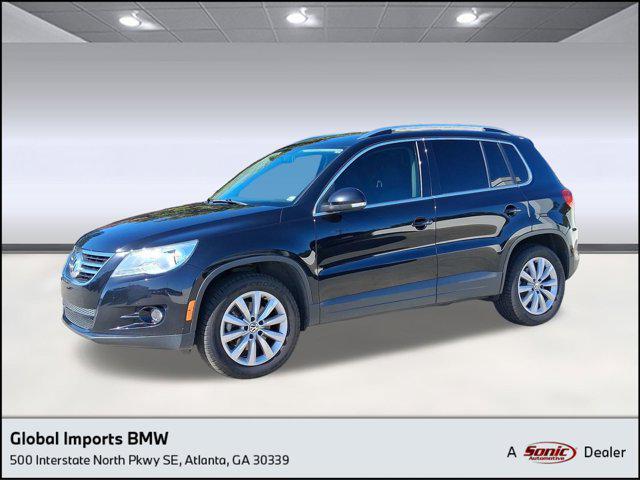 used 2011 Volkswagen Tiguan car, priced at $6,097