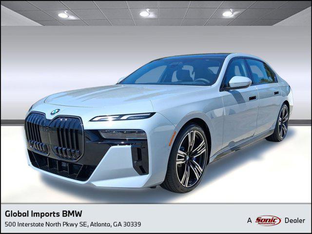 new 2026 BMW 760 car, priced at $136,980