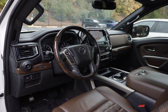 used 2021 Nissan Titan car, priced at $40,996