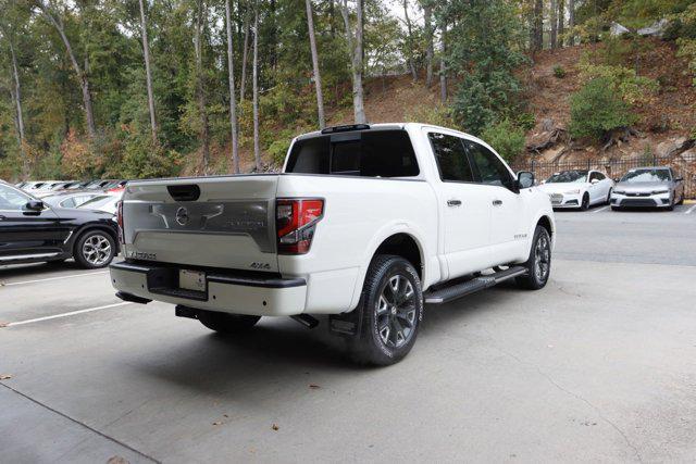 used 2021 Nissan Titan car, priced at $40,996