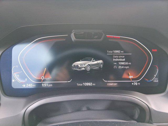 used 2023 BMW 430 car, priced at $46,086