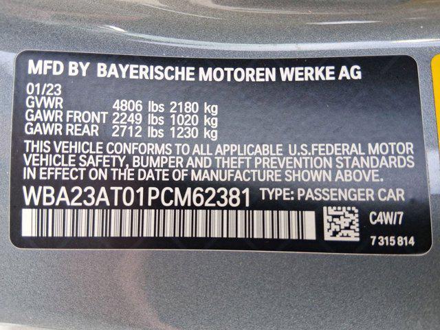 used 2023 BMW 430 car, priced at $46,086