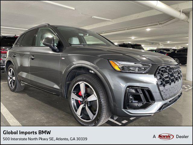used 2024 Audi Q5 car, priced at $48,097