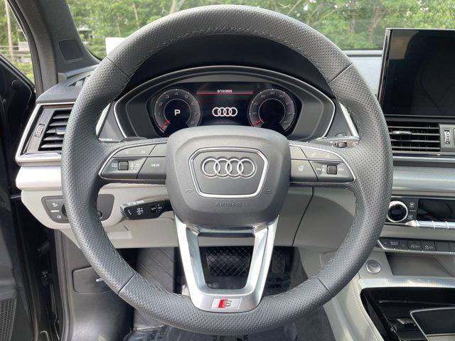 used 2024 Audi Q5 car, priced at $48,097