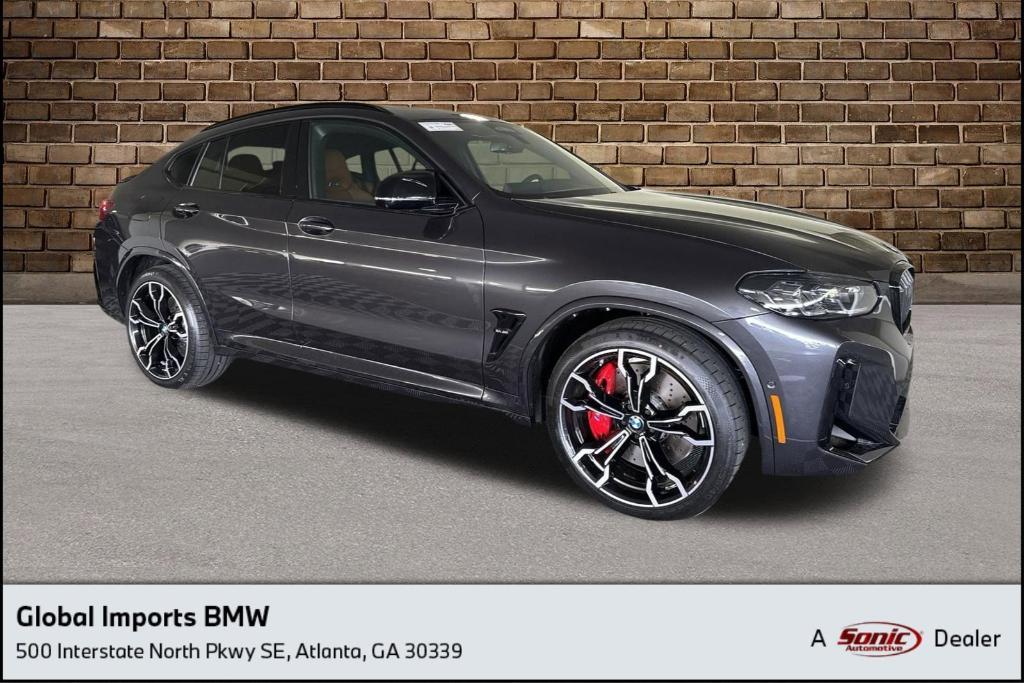 new 2024 BMW X4 M car, priced at $92,445