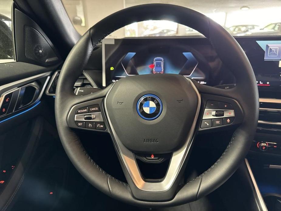 new 2024 BMW i4 Gran Coupe car, priced at $63,535