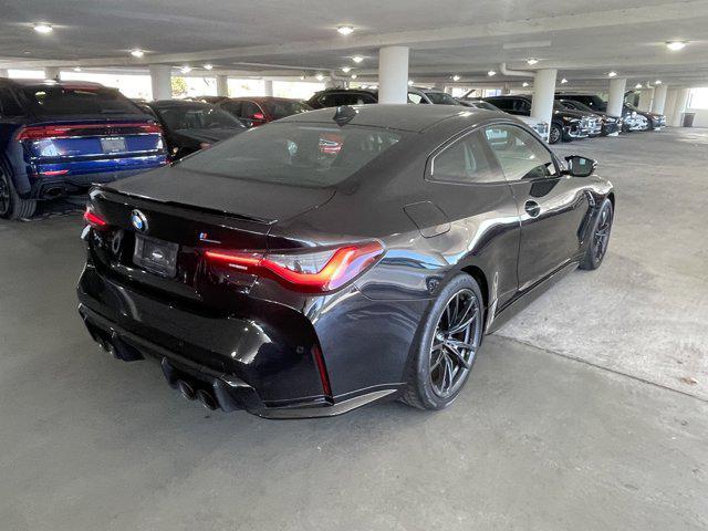 used 2022 BMW M4 car, priced at $69,997