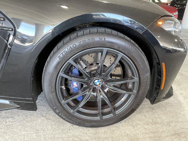 used 2022 BMW M4 car, priced at $69,997