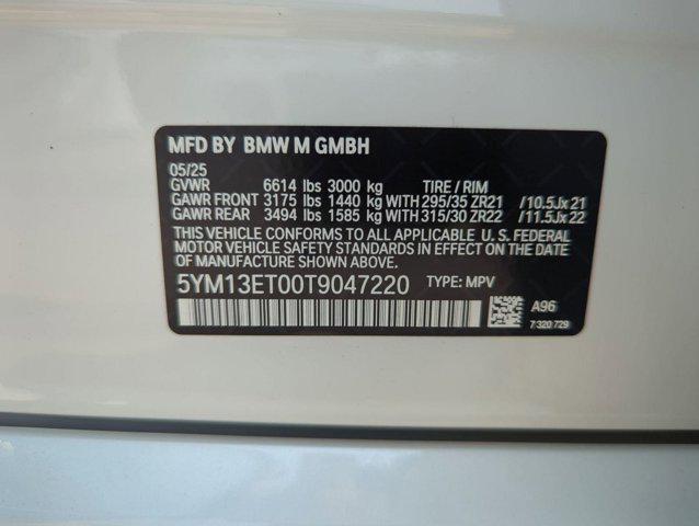 new 2026 BMW X5 M car, priced at $140,075