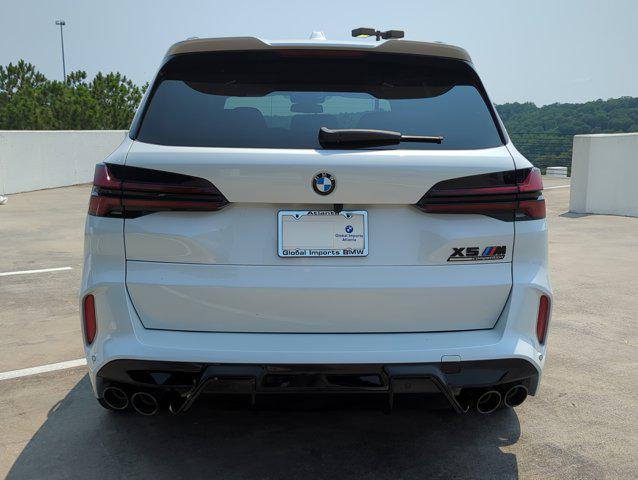 new 2026 BMW X5 M car, priced at $140,075
