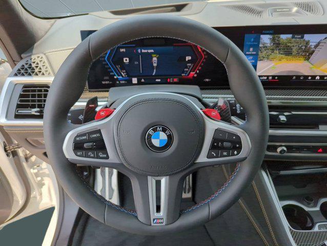 new 2026 BMW X5 M car, priced at $140,075