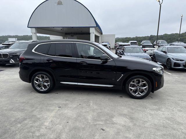 used 2024 BMW X3 car, priced at $42,586