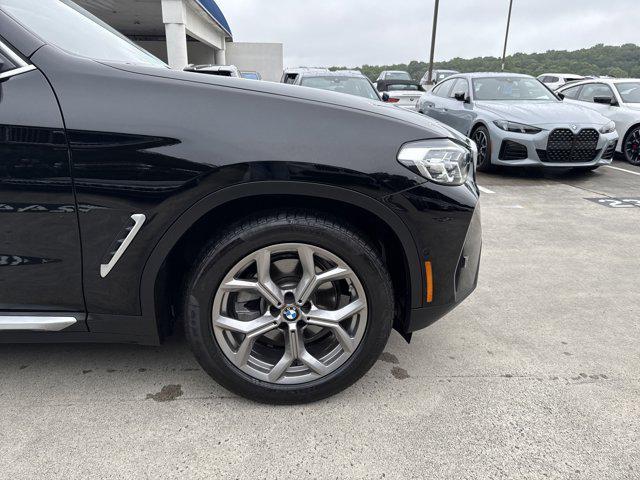 used 2024 BMW X3 car, priced at $42,586