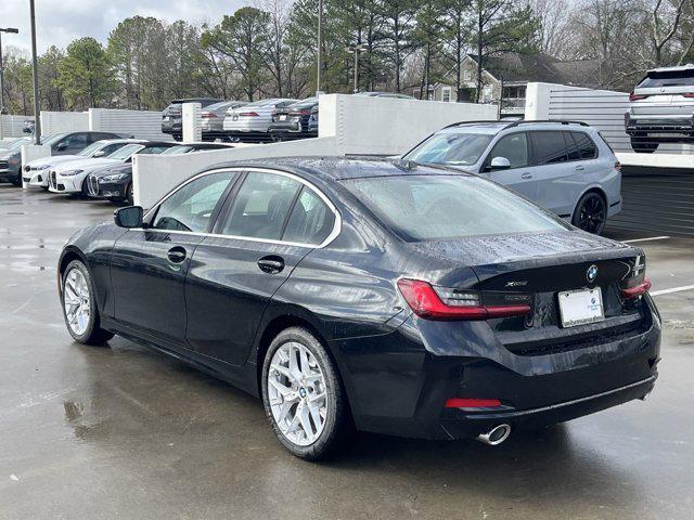 new 2025 BMW 330 car, priced at $50,725