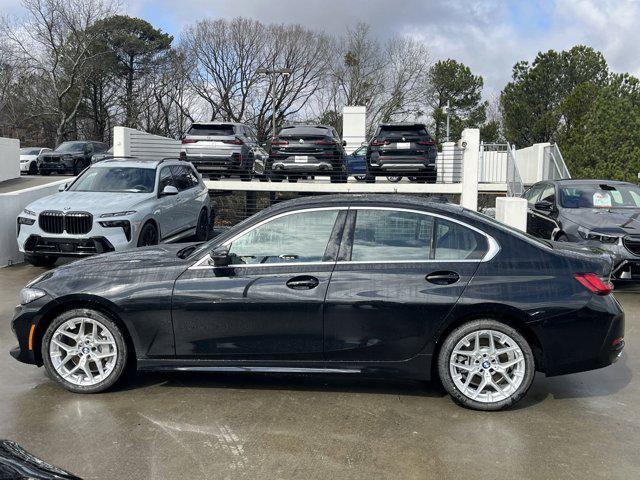 new 2025 BMW 330 car, priced at $50,725