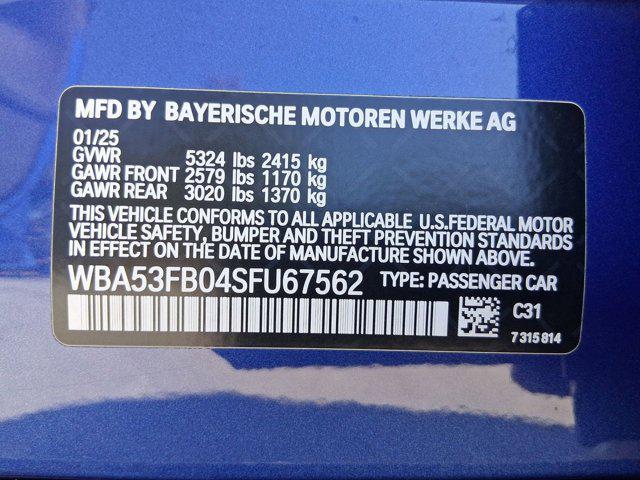 used 2025 BMW M440 car, priced at $57,986