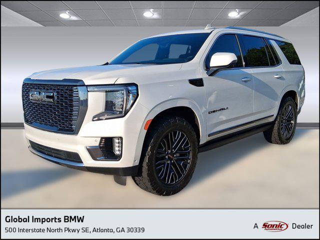 used 2024 GMC Yukon car, priced at $84,875