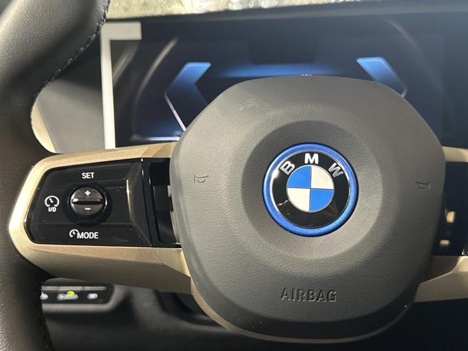 new 2024 BMW iX car, priced at $92,695