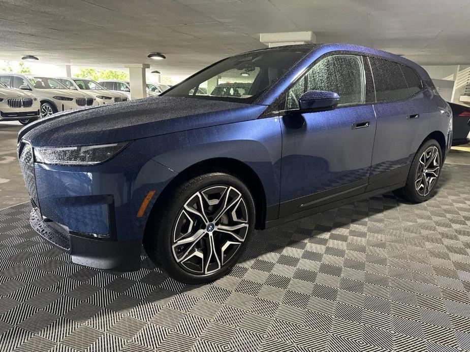 new 2024 BMW iX car, priced at $92,695