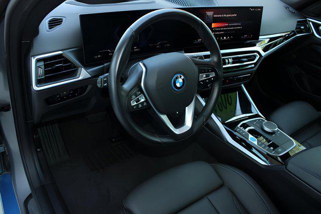 used 2024 BMW i4 Gran Coupe car, priced at $47,097