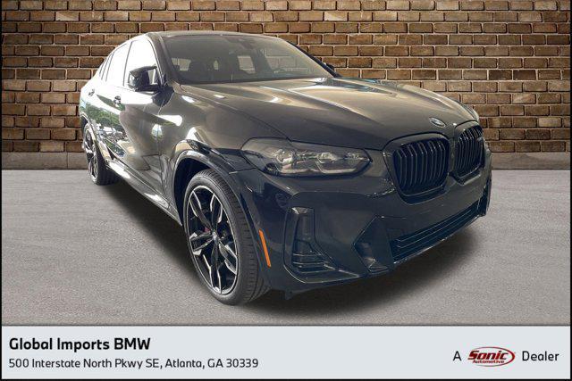 used 2025 BMW X4 car, priced at $67,494
