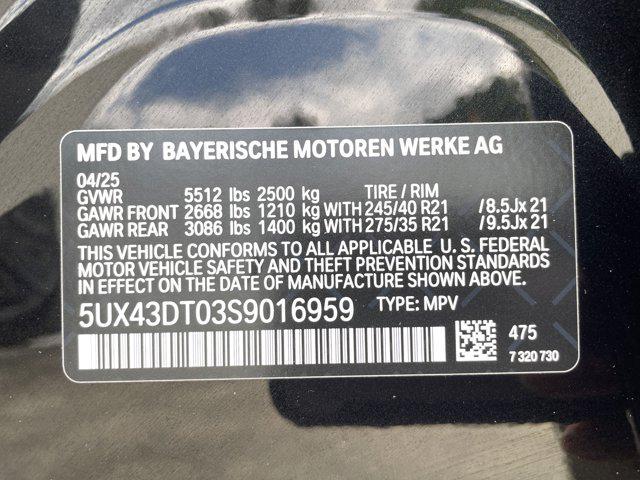 used 2025 BMW X4 car, priced at $67,494