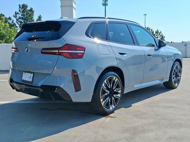 new 2025 BMW X3 car, priced at $63,175