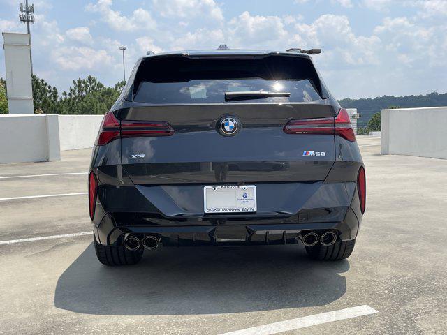new 2025 BMW X3 car, priced at $71,735