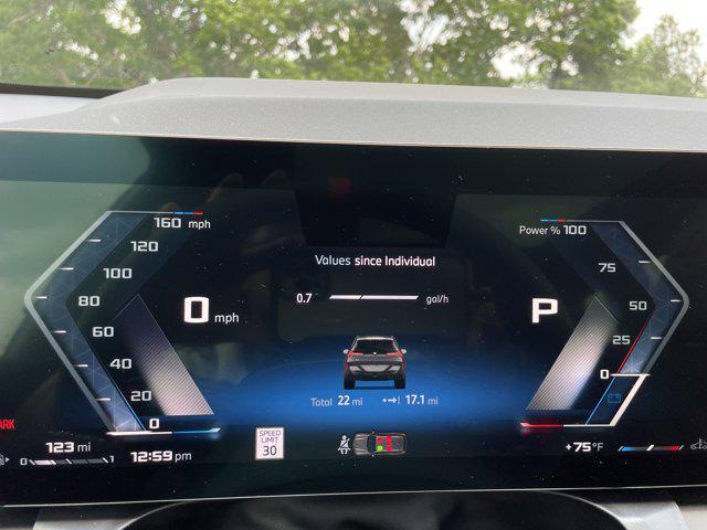 new 2025 BMW X3 car, priced at $71,735