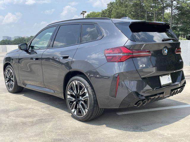 new 2025 BMW X3 car, priced at $71,735