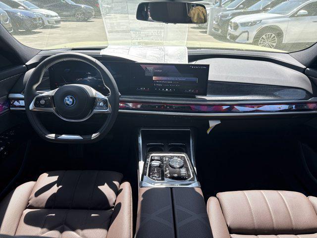 new 2025 BMW i7 car, priced at $132,305