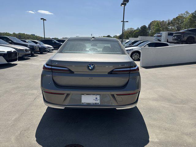 new 2025 BMW i7 car, priced at $132,305