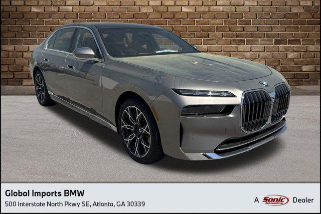 new 2025 BMW i7 car, priced at $132,305