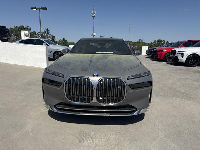 new 2025 BMW i7 car, priced at $132,305
